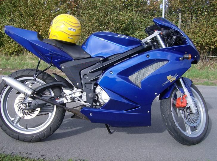 Rieju Rs2 Matrix BYTTET - Lakken ses her ! billede 20