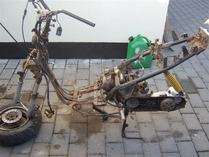 PGO Hot 50 **protjekt** Solgt billede 1