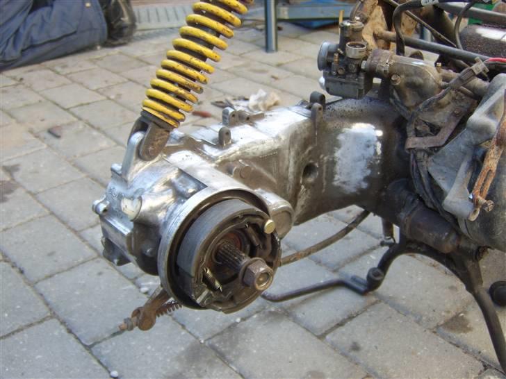 PGO Hot 50 **protjekt** Solgt billede 2