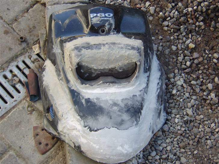 PGO Hot 50 **protjekt** Solgt billede 7