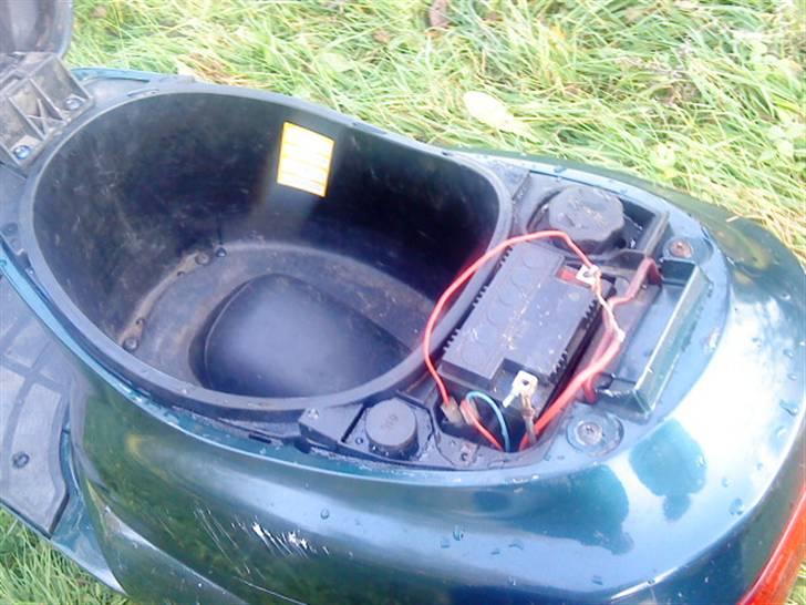 Piaggio Zip - SOLGT! billede 7