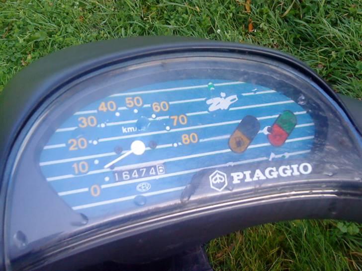 Piaggio Zip - SOLGT! billede 8