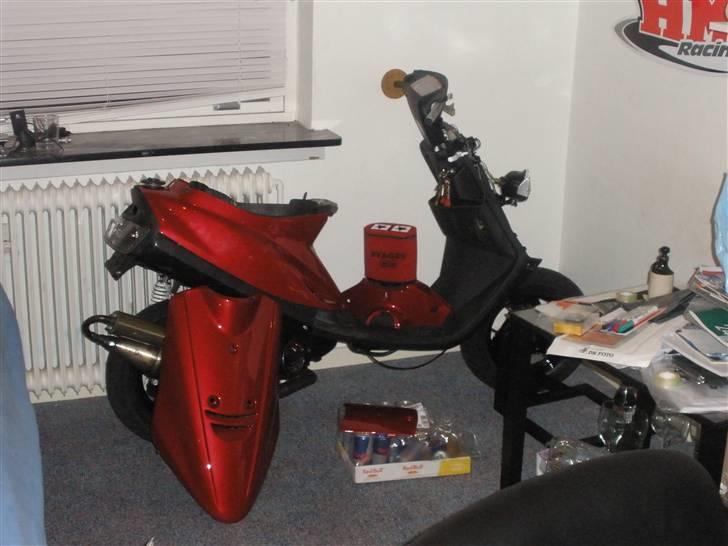 Yamaha jog fs (projekt) SOLGT billede 1