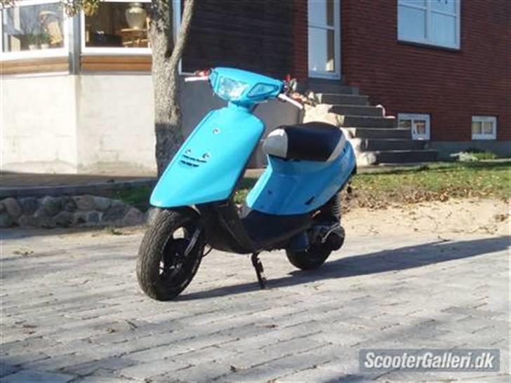 Yamaha jog fs (projekt) SOLGT billede 2