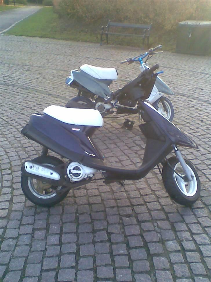 Yamaha jog bytter til pgo pmx billede 3