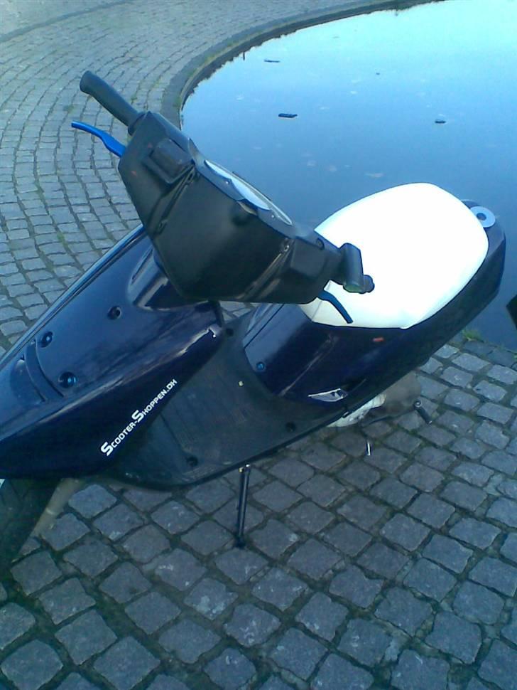 Yamaha jog bytter til pgo pmx billede 5