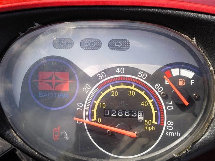 Baotian Baotian SOLGT billede 5