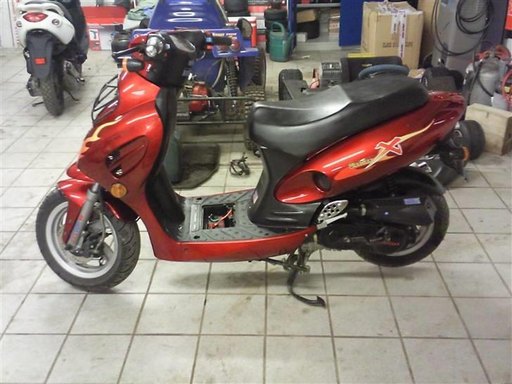 Baotian Baotian SOLGT billede 9