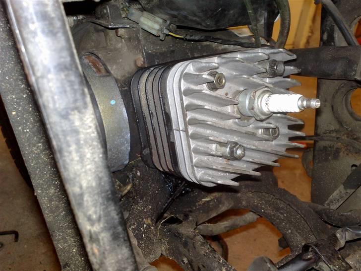 Piaggio Typhoon " Tyffe " Solgt - Med DR Racing 70 ccm . billede 7