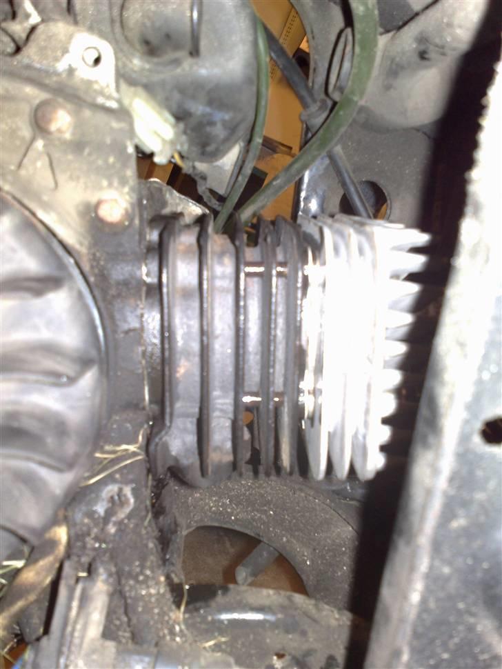 Piaggio Typhoon " Tyffe " Solgt - 10 min efter jeg fik den sat på :D  billede 8