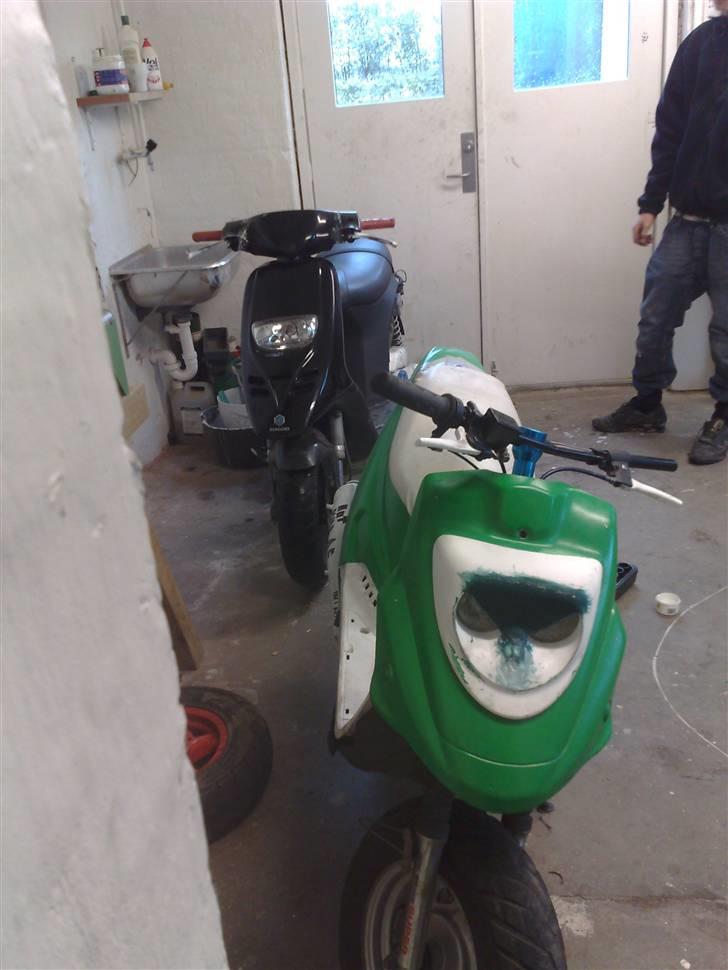 Piaggio Typhoon " Tyffe " Solgt - Tyffe i Baggrunden med Joes Hot :D  billede 10