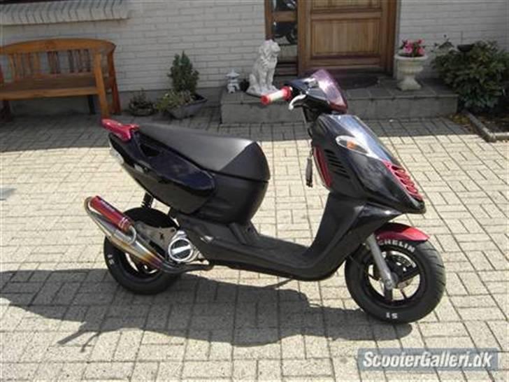 Aprilia sonic sport solgt billede 1
