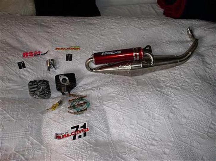 Aprilia sonic sport solgt billede 10