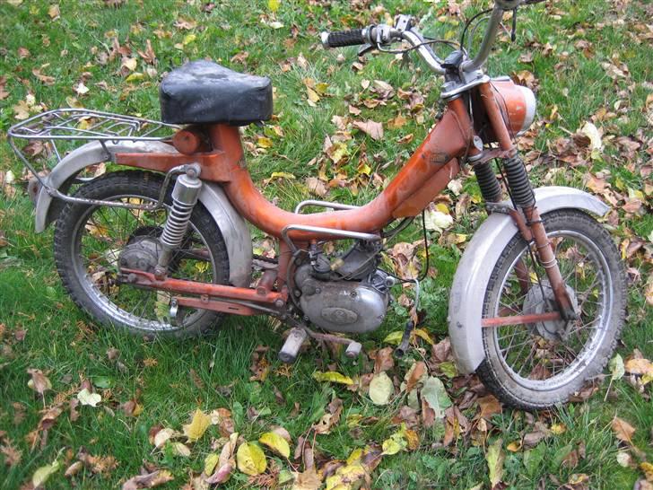 Monark compagt - FØR renovering. billede 2