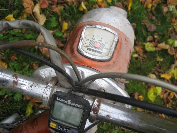 Monark compagt - meget beskit og trænger til en kærlig hånd. FØR renovering billede 3