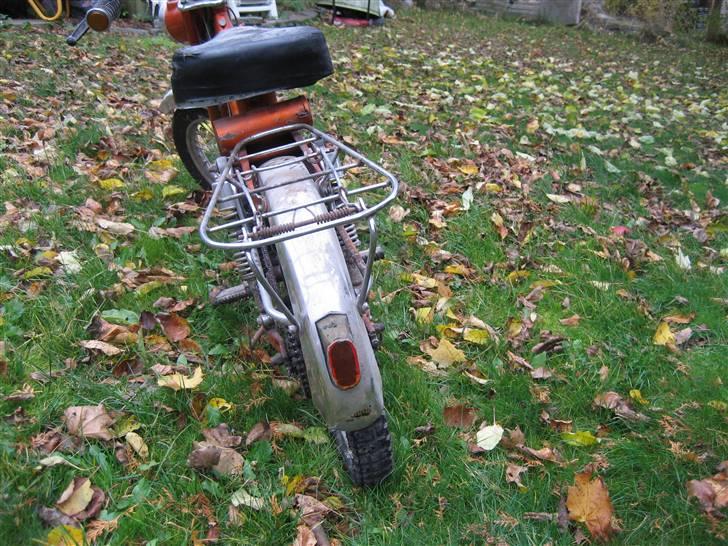 Monark compagt - FØR renovering. billede 4