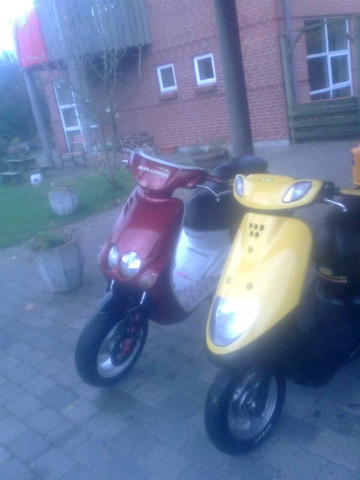 Yamaha Jog Space inv (Solgt) billede 16