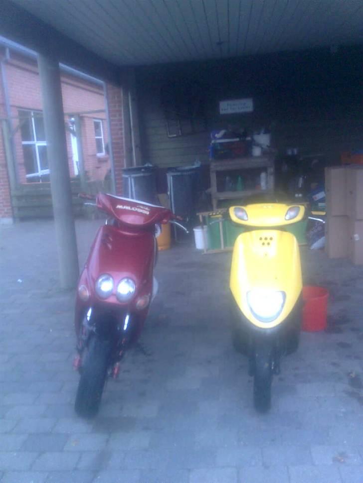 Yamaha Jog Space inv (Solgt) billede 17