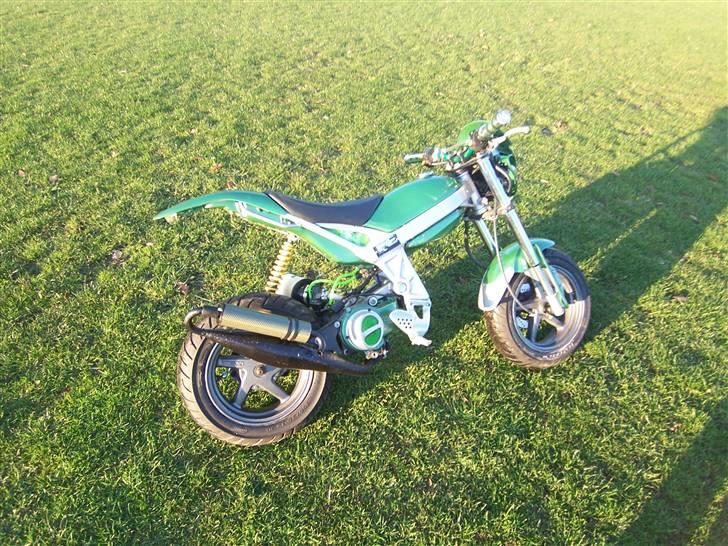 Suzuki Street Magic. BYTTET billede 3