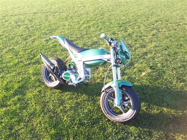 Suzuki Street Magic. BYTTET billede 4