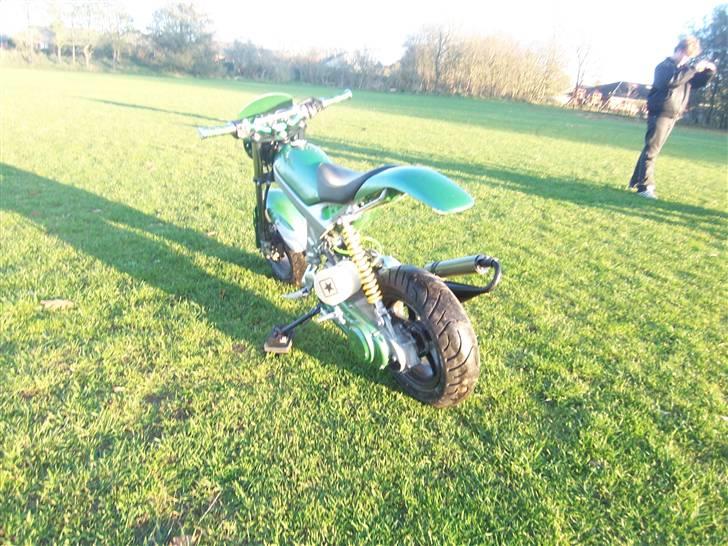 Suzuki Street Magic. BYTTET billede 5