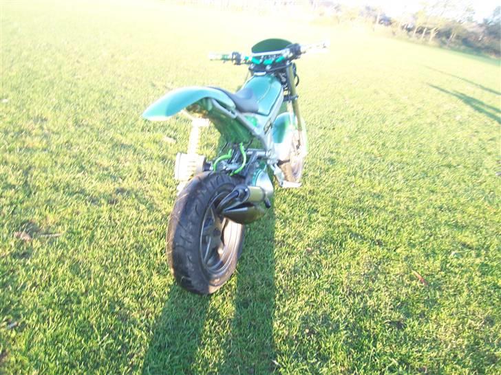 Suzuki Street Magic. BYTTET billede 6