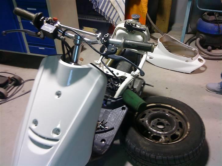 Yamaha jog  solgt billede 10