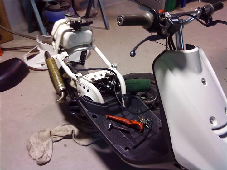 Yamaha jog  solgt billede 11