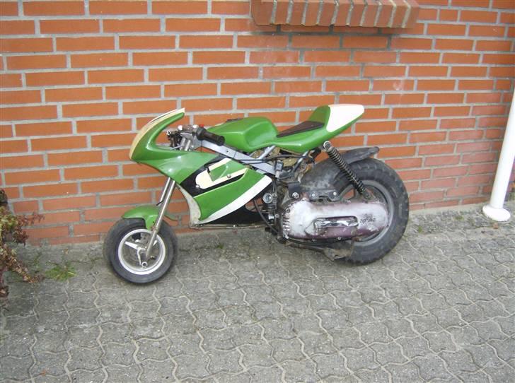 Aprilia Rally/Dragster *BYTTET* - Før... billede 9