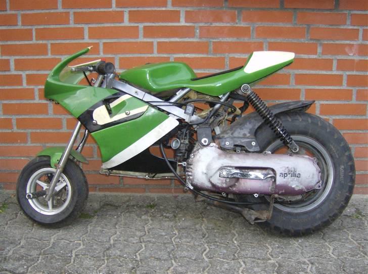 Aprilia Rally/Dragster *BYTTET* - Før... billede 12