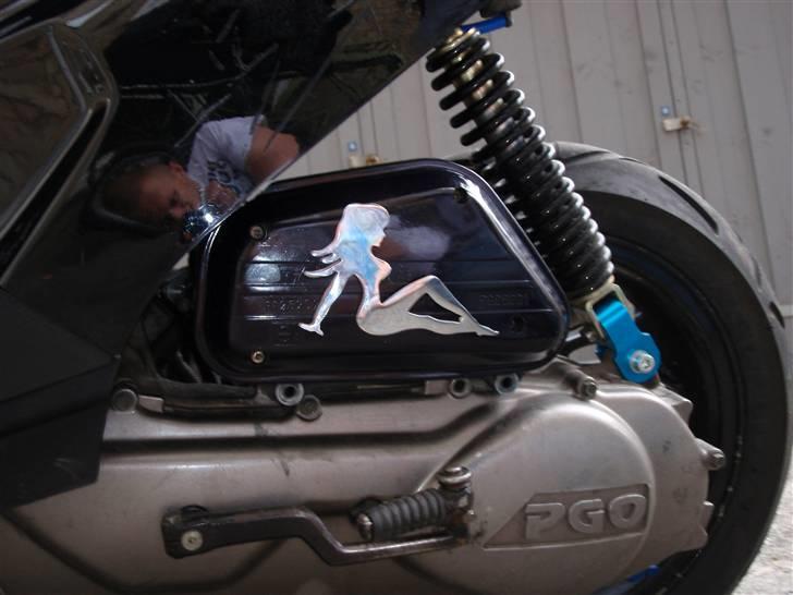 PGO hot50   SOLGT billede 4