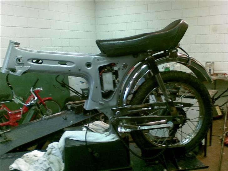 Yamaha Yamaha FS1 4gear solgt billede 7