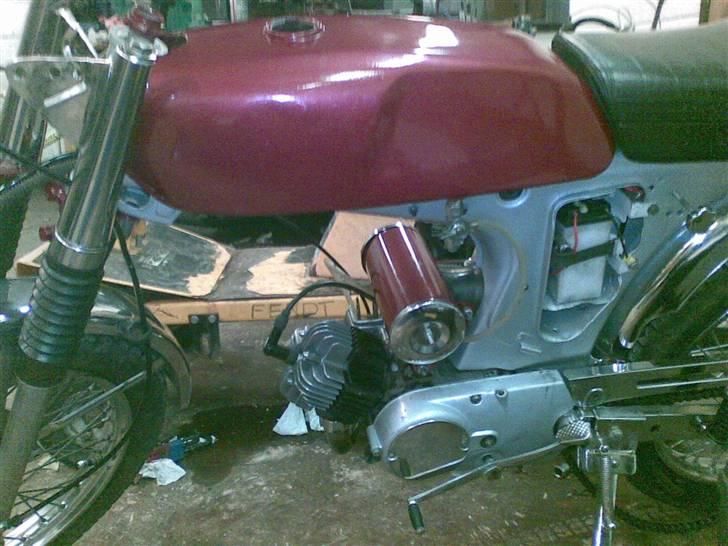 Yamaha Yamaha FS1 4gear solgt billede 8