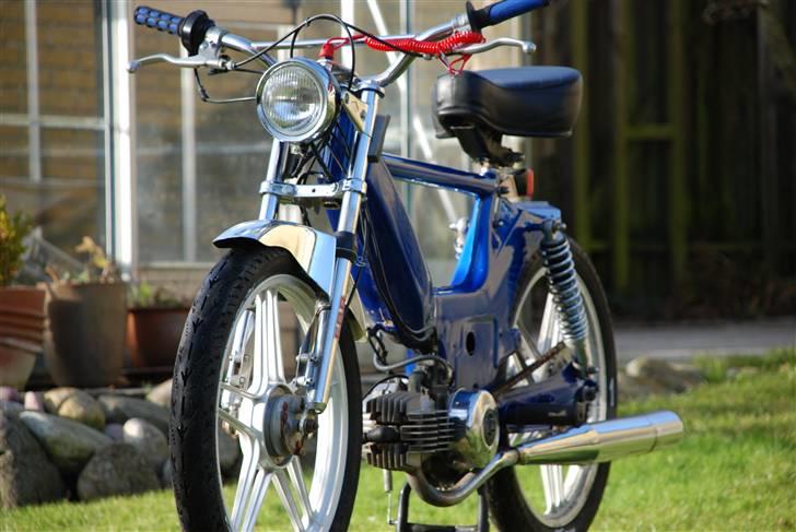 Puch Maxi kl SOLGT billede 10