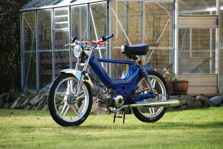 Puch Maxi kl SOLGT billede 13