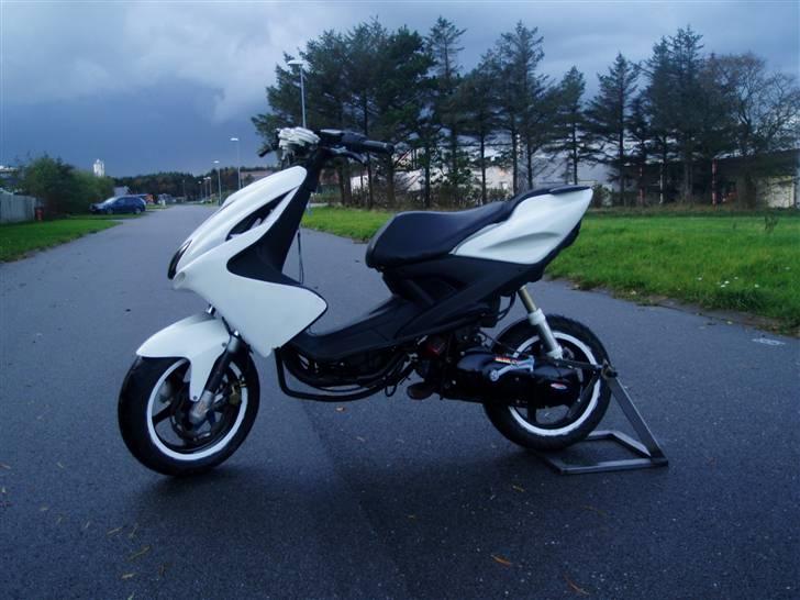 Yamaha Aerox billede 17