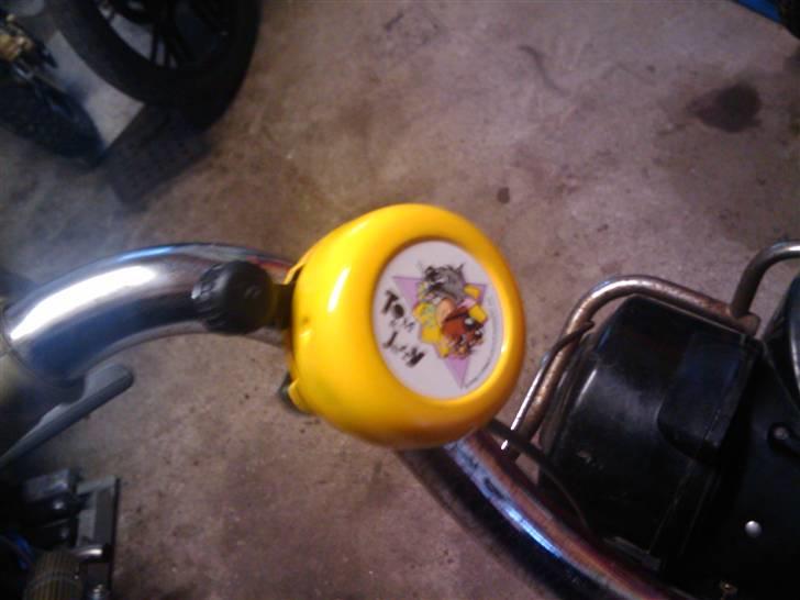 Velo Solex 3800 - Ny ringeklokke :D "Tom and Jerry" :D billede 10