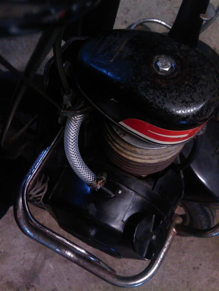 Velo Solex 3800 - Ny benoslange :D billede 11