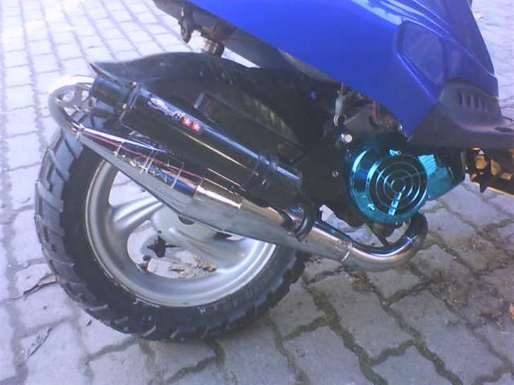 PGO Hot50 SOLGT/BYTTET billede 7