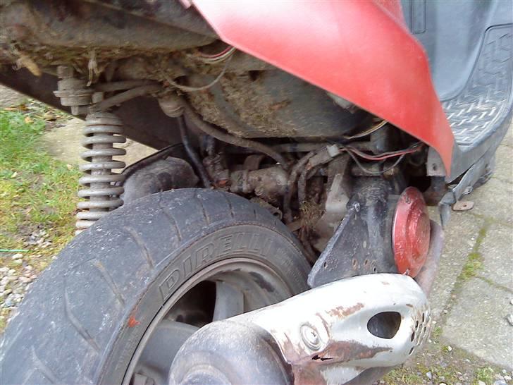 PGO hot 50 SMADRET/BYTTET billede 8