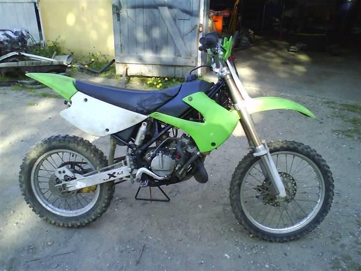 Kawasaki kx 85 BYTTET - inden vask billede 6