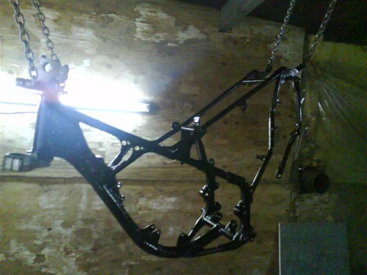 Kawasaki kx 85 BYTTET - til lakering billede 11