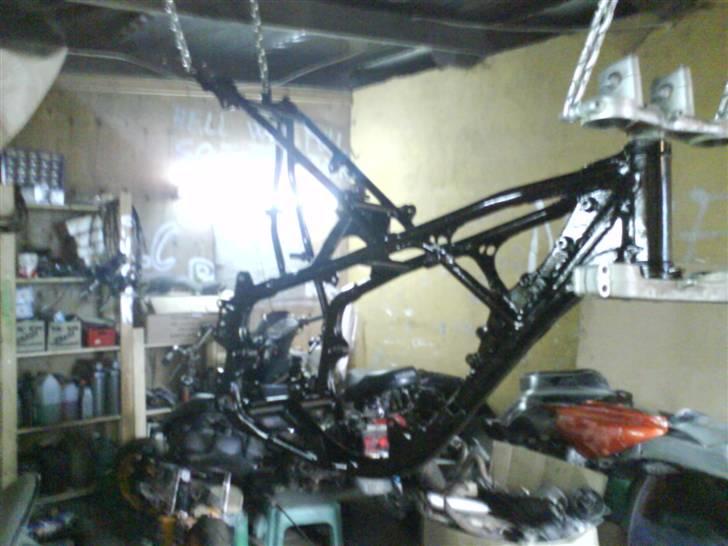 Kawasaki kx 85 BYTTET - til lakering billede 12