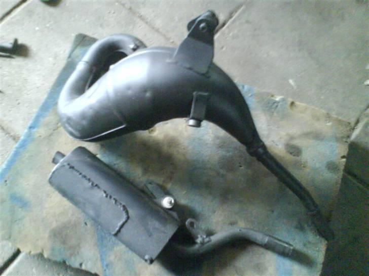 Kawasaki kx 85 BYTTET - nylakeret udst. billede 13