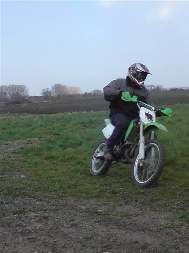 Kawasaki kx 85 BYTTET - tak til kira for billede billede 14