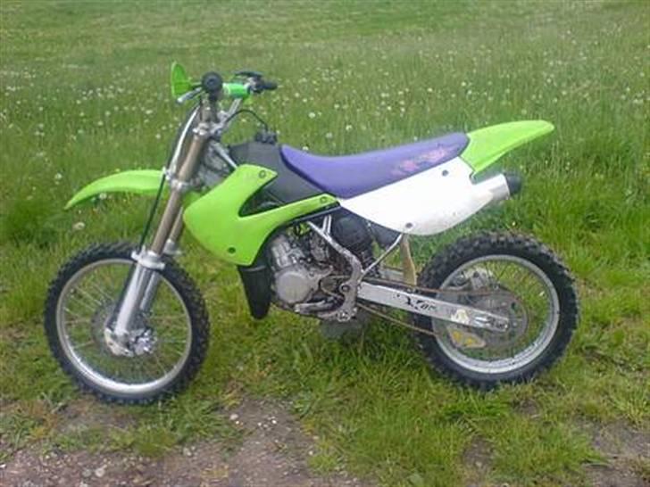 Kawasaki kx 85 BYTTET - da jeg fik den billede 16