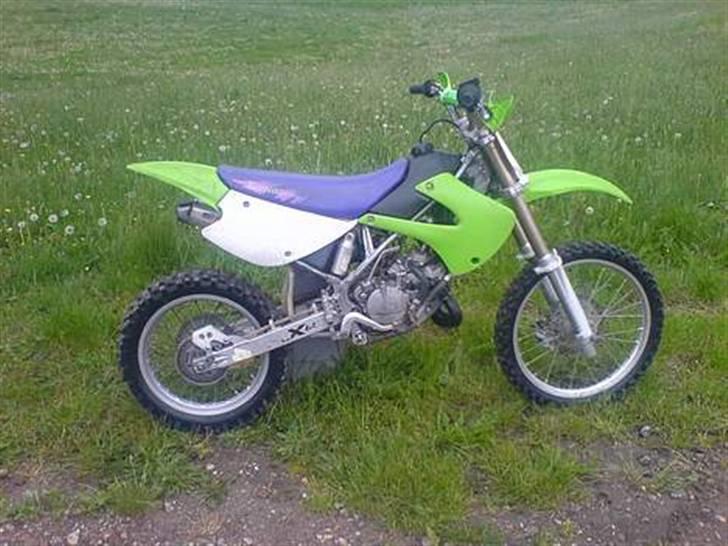 Kawasaki kx 85 BYTTET - da jeg fik den billede 17