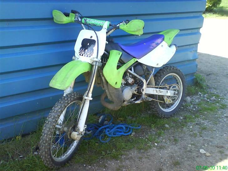 Kawasaki kx 85 BYTTET - da jeg fik den, dog uden nummeret billede 18