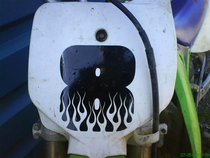 Kawasaki kx 85 BYTTET - kend det, frygt det.! billede 19