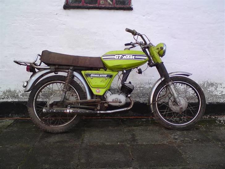 KTM GT komet billede 1